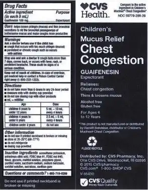 Drug Facts Active ingredient Purpose Health lần each too mo Expectarint uses this branchial Children's to old the bronchio betherwome macus and make coughs