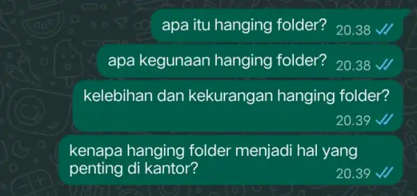 apa itu hanging folder? apa kegunaan hanging folder?20.38 √// kelebihan dan kekurangan hanging folder? kenapa hanging folder menjadi hal yang penting di kantor?