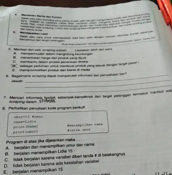 Memantau Berita dan Kenten Salah satu cara branding yang pating mudah yaitu denyan mengundang media sast launching prodsh melakukan web scran bisnis Anda. Mendapatkan