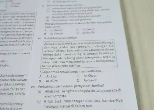 Swet bersibiar conis sami D. Al-Bagir rikut? h. Hou menemukan dompert n. Fajar Iuga menetahui hal mpini Ibmu lbnu mengambil mencari tabu iderititas rembujuk