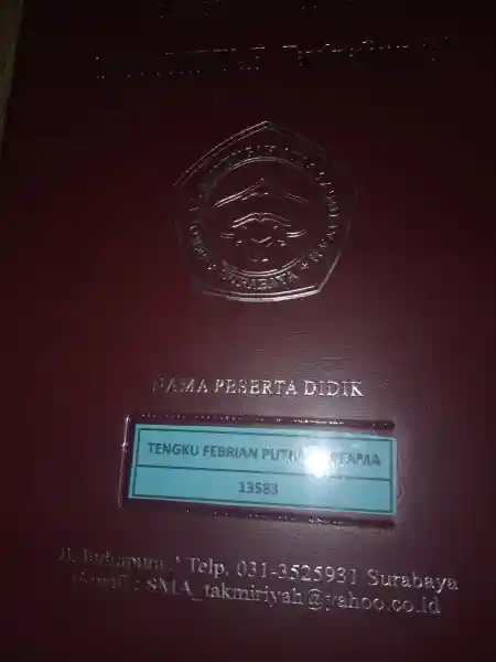 SER Tả D . Telp Surabaya akn