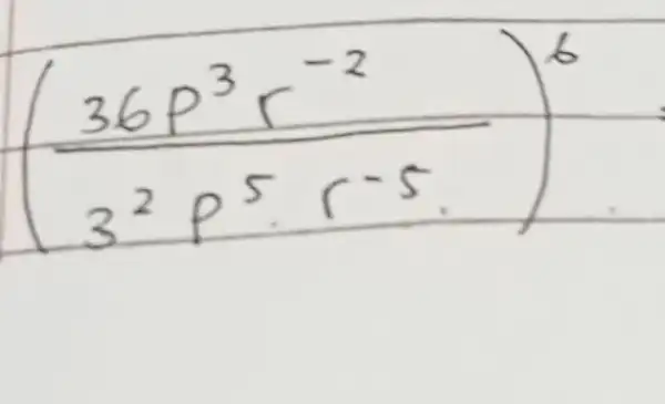 ((36 p^3 r^-2)/(3^2) p^(5 r^-5))^6