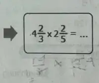 4(2)/(3)times 2(2)/(5)=ldots