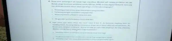 48 Diawal tahun pembelajaran ada banyak tugas yang aharus dikerjakan oleh seorang turu Namun ada jupa dituryuk sebagal perdataran peserta didik bare (PPDE) D