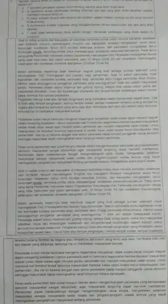 Bacalah wacana denaan inct gambaran secara umum tentang wacana yang teiah Anda baca. membaca wacana ilmiah ini. (question) ajukan pertanyaan tentang informasi apa saja