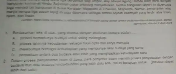 bangunan suci umat Hindu Sejumiah pakar arkeolog menyebukkan, bentuk bangunan seperti ini dipercaya againstics Masjid Agung Demak lebih minp dengan juga menjadi cin bangunar