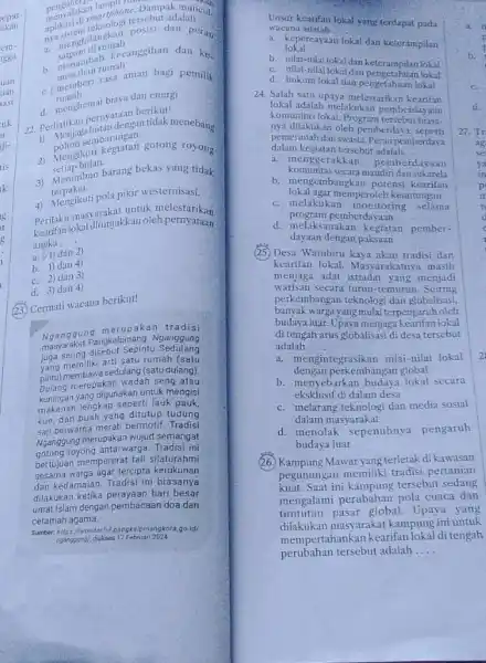 couldn't pengunakan smartphottersebut adalah.... nya menghilangkah __ menim di rumah b. menambah kal mewahan rumah c. memberi rasa aman bagi pemilik rumah c. munthemat