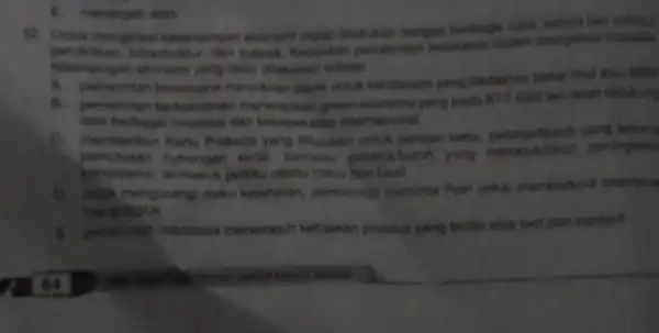 ekonomi dapat diskakan dengan berbaga cars, antura lien diakukan adalah a pemerintan berercana menakkan pajak untuk kendaraan yang berbahan bakar tont atas pemerintah berkomthen