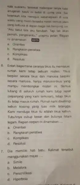 kala suaramu tersekat melempar tanya kala anugerah kasih ini terbit di ujung usia Tak bolehkah kita mereguk kebahagiaan di sisa waktu yang masih tersedia