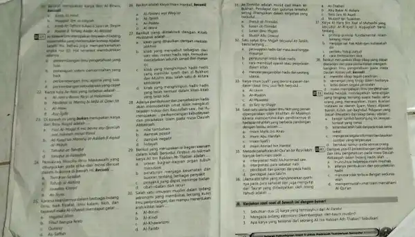 kecuall __ Kitab Al-Hind b.Magalid Ilm of-Hay/ah Tanjim d Risalat h Tahgig Akdor Al ittisalat Ahawaricm merupakan limuwandi bidang matematika yangmenemukan konsep Ajjabar. Selain