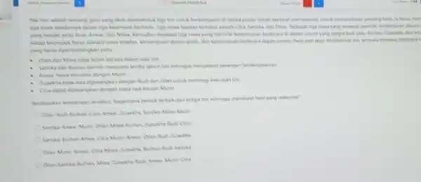 Pak Heri adalah morany guru yang akan membentuk tiga tim untuk berkompets di lomba poster iniah bertaraf internasional Untik memperbesar peluary lolos, is harus