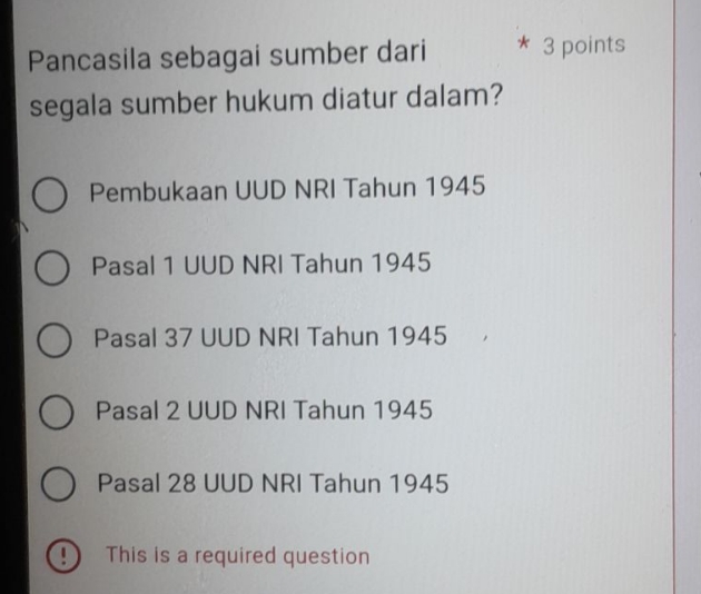 Pancasila Sebagai Sumber Dari Segala Sumber Hukum Diatur Dalam ...