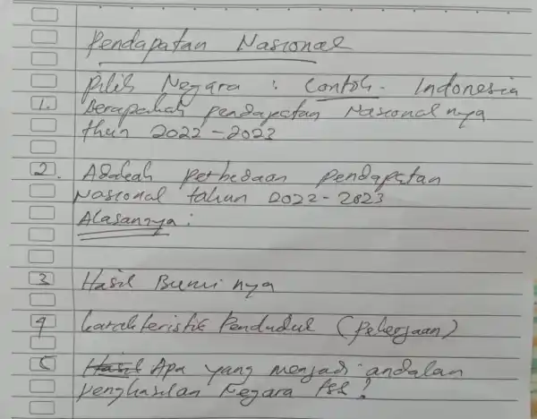 Pendapasan Nasionae les Nen ara Becape then 2022 -202: A OcCeaC, Perbesaan penBaperan wasconal faluan Do22-2023 Alasannya Hasil Banui nya (pelegaan) Apa yang penghasilan