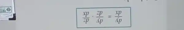 (xp)/(zp)cdot (zp)/(Ap)=(xp)/(Ap)