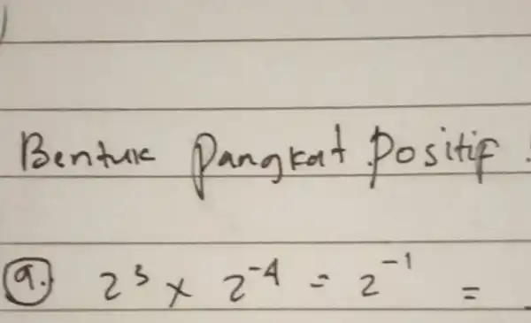 12 at positi 2^3times 2^-4=2^-1=