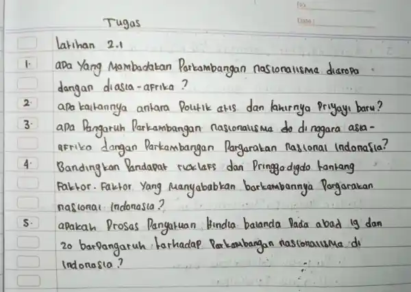 1. ng Mambadakan nasionai diasla-ar kalkannya aniara bangan garun Park dangan Parkambangan Pargarakan nas 4 an Paragrapat ricklass dan Penggodado Faktor. Yang Manyababkan barkambannya