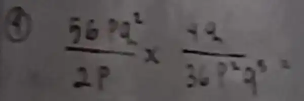 (3) (5672^2)/(2 p) times (12)/(36 p^2) q^(5)=