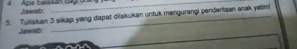 4. Apa balasan bagra angry Jawab: __ 5. Tuliskan Jawab: __