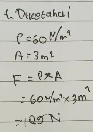 4. Dcreetahai P có O N/m A=3m^2 F=Qtimes A =60v/m^2times 3m^3 =109N