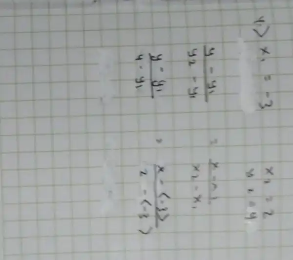 4) x=-3 [ x_(2)=2 y_(2)=4 ] [ (y-y_(1))/(y_(2)-y_(1))=(x-x_(1))/(x_(2)-x_(1)) ] [ (y-y_(1))/(4-y_(1))=(x-langle-3rangle)/(2-langle-3rangle) ]