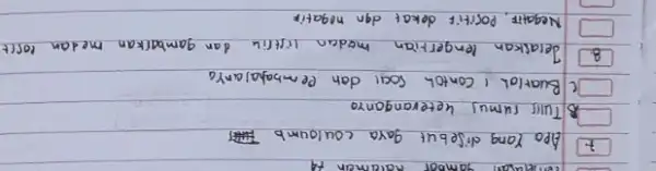 7. Apa Yang disebut gaya couloumb 3. Tulis rumus keteranganya c Buatlah i Contoh soal dan Pembahalanya 8. Jelaskan lengertian medan listrik dan gambarkan