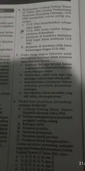 art t fleksibel t raturan ibentuk t (DPR) residen. udukan t untuk hukum rsama tujuan definisi 4 Berdasarkan Undang -Undang Bertahun 2011 tentang Pembentukan