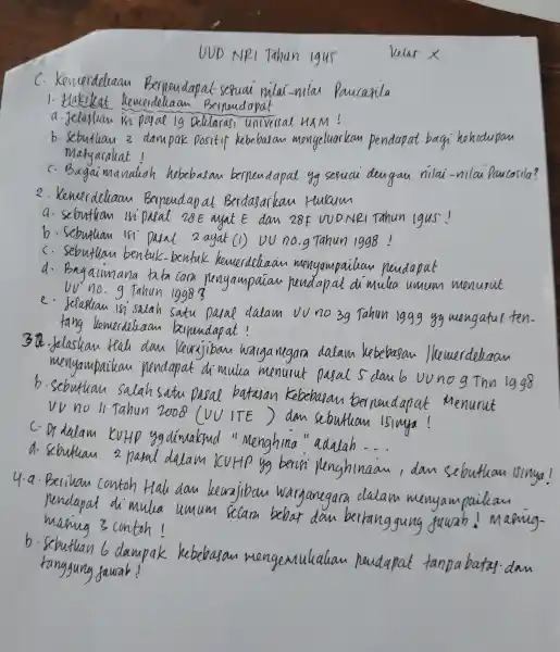 Berneudapal sesual mlai-mlau Paucashl Kemerdellaan Beinoudopat a. Jelastian isi pa lg universal Maryarakat! Bagaimanakah hebebasan berneu UU no.g Tahun 1988! they go shopping for