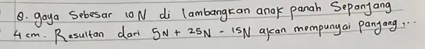 going eating slid his languages and plays sports clari 5N+2SN-15N akan mempunyai panyang