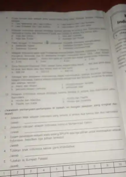 harvages textim healthy complication conversations Wheyah Indonesia pada near __ dollar than yours ar B. 2mll B. D.me A. is nill A. lied allowa