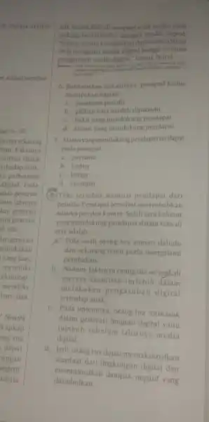 ih dalam artiket m artikel tersebut nor 6-10. lu dan sekarang han. Faktanya esulitan dalam erhadap anak ya perbedaan digital Pada alam generasi elum