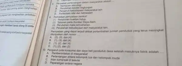 jadi karena proses imitasi kebudayaan. mpak signifikan pada kehidupan manusia. i sumber daya penting dalam menghadapi at progresif dan menghasilkan perbaikan am aspek budaya