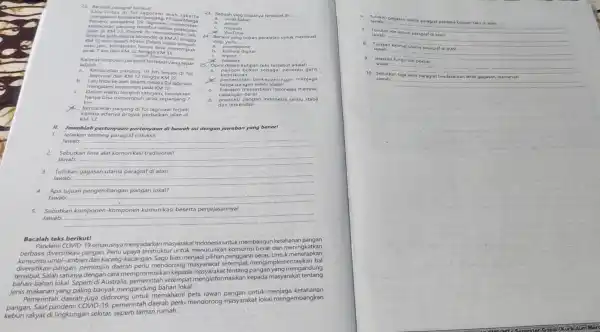 jarak 7 km dari KM 22 hingga KM menempuh b __ C lintas ke arah Jakarta melalui Tol Jagorawi x Kemacetan panjang di Tol