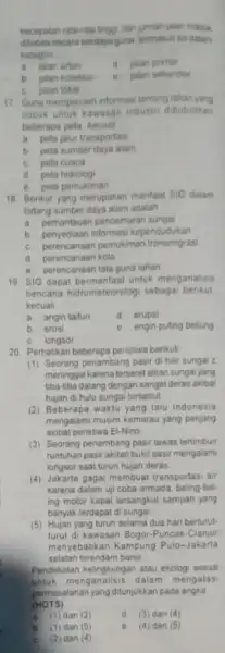 kecepalan rata-nata triggi danjumlah jalan masuk ditatan cecara berdaya guna lemasuk ke dalam kategon a jalan arten d jalan primer b jalan kolektor jalan