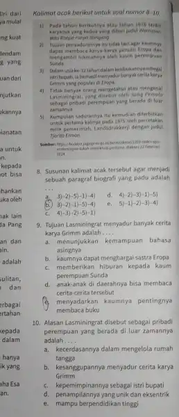 lendam g yang uan dari njutkan kannya kepada ot bisa hankan ukaoleh ak lain da Pang an dan ain. adalah sulitan, I dan erbagai