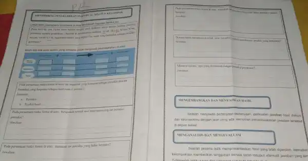 MEMBIMBING PENTEL IDIKAN/NDIVID AL MAUPUNK ELO Untuk lebih memahami fenomena di atas takukanlah kegiatan benkut ini! Pada hari ini, pak Dylan akan belajar dengan