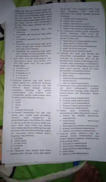 Setiap yang hidup pasti memilik sebuah cita- cita, bahkan kita hidup ini harus memiliki citas cita, dengan cita-cita kiti hidup, dengan cita-cita pula kita