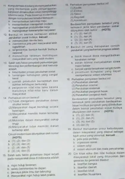 yang berdampak pada pengangguran karyawan dimaksudkan untuk mempertingg efisionsi kerja Pada dasamya modernisasi dengan komputerisasi tersebut bertujuan __ a. memanfaatkan teknologi maju b. memanfaatkan