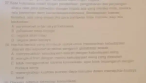 27 Saat Indonesia masin diniah pendentain pengorbanan dan dilatui olah para pahwalan dengan segala apa yang mereka miki mereks rela berkorban dem kamerdek anindonesia