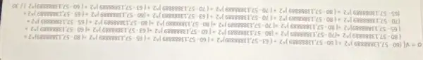 2v16888995725-E91+2d 68888881725-0L1+2d - 59) E91+2d689998E1/25-0()+oz) 2v1688898e725-08)(v1688888Et/25-08):9) oal+zvl 2d688888EL'ES-09)+09) 11 =0