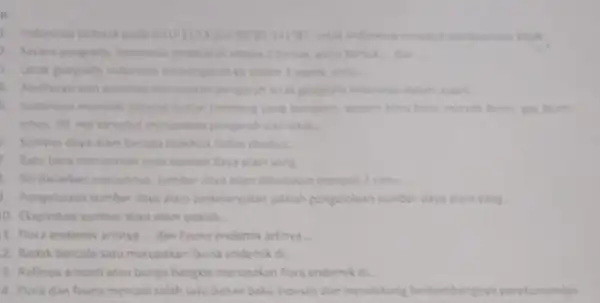 as'anialer ietak Secara geografis, indonesia tertent 1. Letak goografis indonesia berpengaruh ke dalam 1 aspek vaitu pengaruh ketak geograf's indonesia dalam aspek. tembang vang