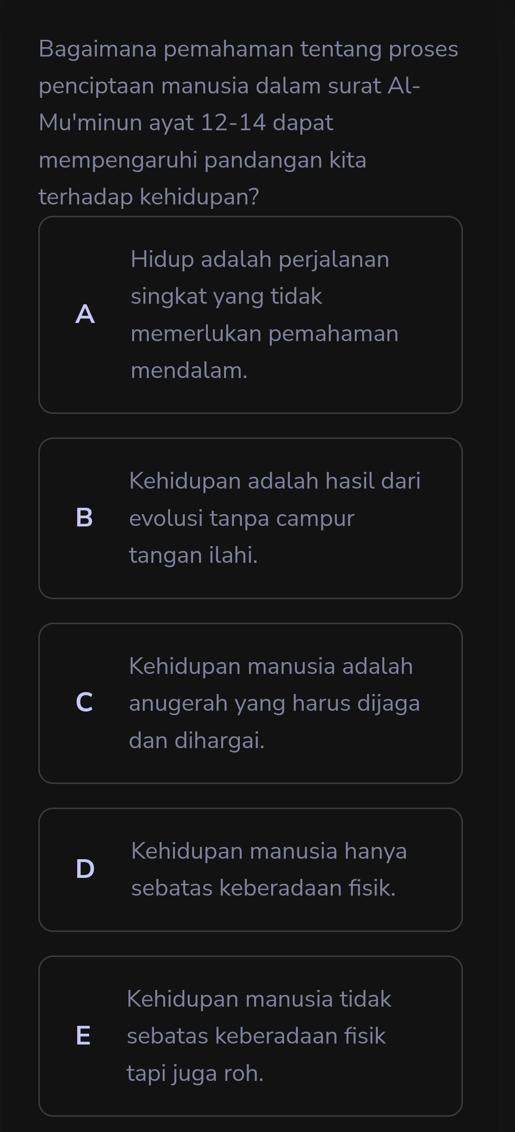 Bagaimana Pemahaman Tentang Proses Penciptaan Manusia Dalam Surat Al Mu Minun Ayat Dapat