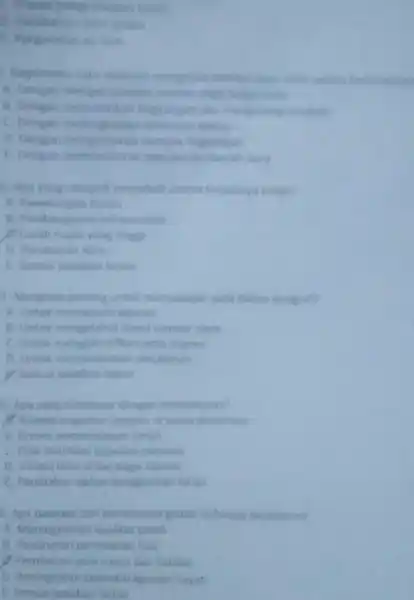 C. roses pengendapan tanah D. Perubahan klim globe Aagaimana cara manusis mengelola sumber days alam secara A. Dengan mengeksplaitas sumber daya tarine batas B.