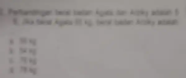 dan Apply adalah f badan Argiky adalah B. Mike A. No kg