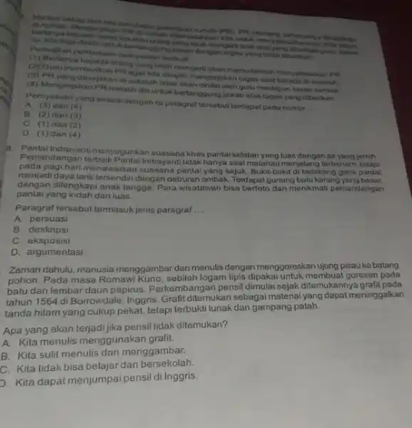 di numah-chaphari kita mendapat pekerjaan, dumah (PRO. PRImemang seharuanya dikonjakan kapadilatih untuk berlanggung jawab dengan tugas yang telah dberikan. ngertisod. menyelesaikanoya Kita dapat leibih