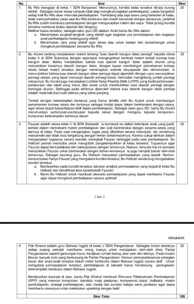 Fauzan adalah siswa kelas V di SDN Sukaasih . la termasuk ke dalam kelompok anak yang pasif, 25 lambat dalam memahami materi pembelajaran dan