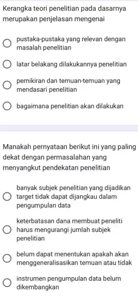 Kerangka teori penelitian pada dasarnya merupakan penjelasan mengenai pustaka-pustaka yang relevan dengan masalah penelitian latar belakang dilakukannye penelitian pemikiran dan temuan-temuan yang mendasari penelitian