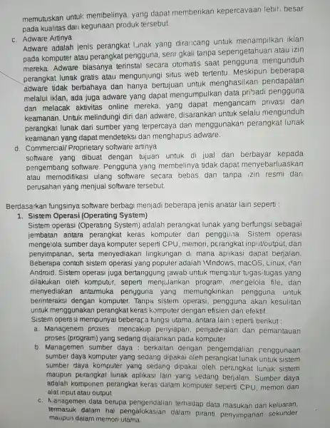 memutl skar untuk membelinya . yang dapa t mer mberikan kepercayaan lebi r, besar pada kualitas da i keg maan produ < tersebut. c.