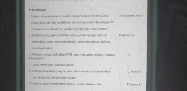 PENJODOHAN 1.Pengamat yang mengatimenelit memperhatikan mendengarkan isyarat bunyidan memperhatikan isyarat yang efektif dan mengambil tindakan sesuai situasi dan kondisi apa yang ada maka di