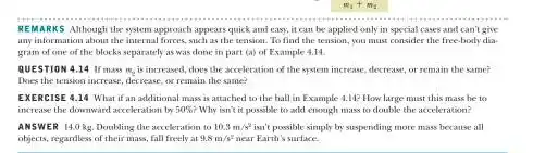 REMA RKS Although the system approach appears quick and easy, it can be applied only in special cases and can't give any information about