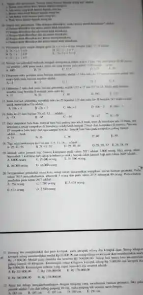 remyulann homest kepada a Neman yang A. After shows you B.dak home boycots come his tidak home beyonds oring this alread homework pencil oring